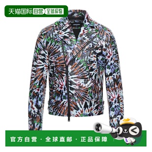 二次方 舒适时尚 男士 black黑色 夹克 香港直邮Dsquared2