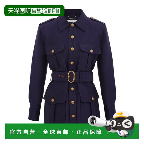1h可退 香港直邮ZIMMERMANN 女士外套 4124JF251INK AW2025 黑色