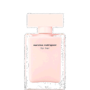 NARCISO RODRIGUEZ 纳西索 FOR HER 她的同名粉瓶浓香水 EDP正品