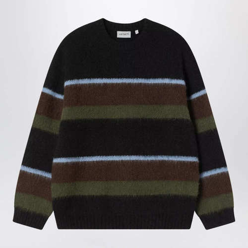 1h可退 香港直邮CARHARTT WIP 男士 Merton 条纹套头衫上衣 I0353