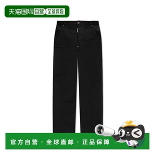 香港直邮Dsquared2 S74LB1718S39781 腰带环牛仔裤