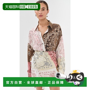 女士 Attico 香港直邮The colorful花色 舒适时尚 衬衫 1h可退