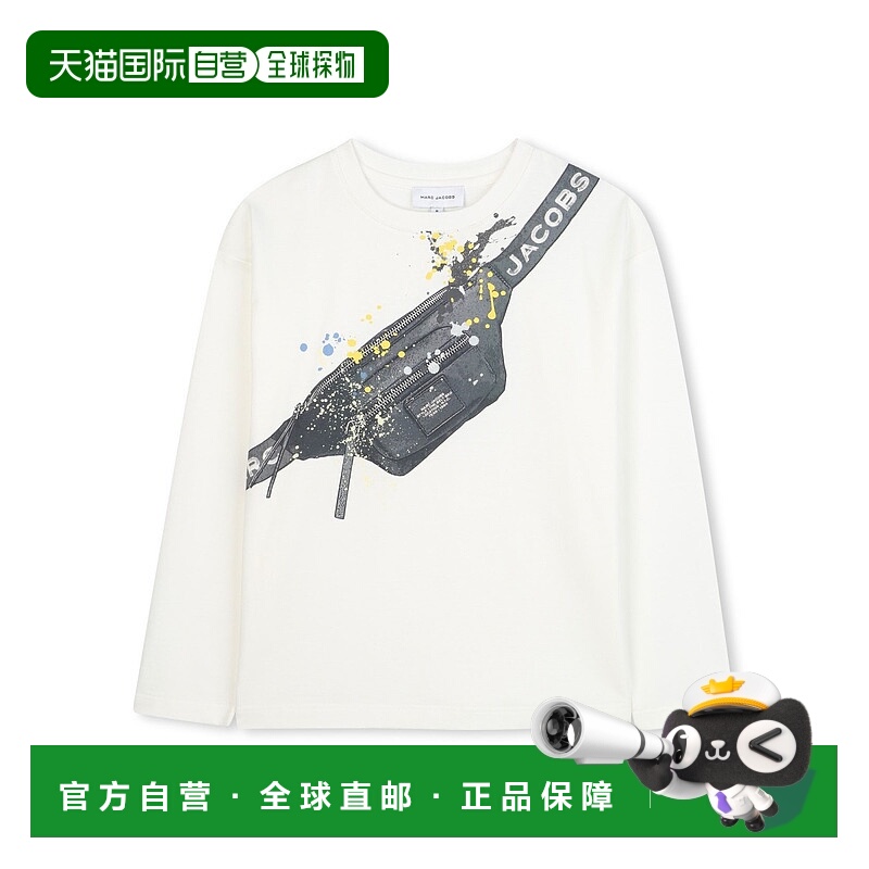 1h可退 欧洲直邮marc jacobs 少男 上装T恤