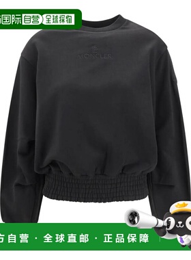 1h可退 香港直邮Moncler 盟可睐 女士 带Logo运动衫 8G00006809KR