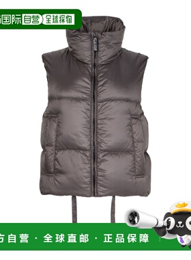 香港直邮Max Mara Seismall 无袖棉夹克 MAXC89G8GRY