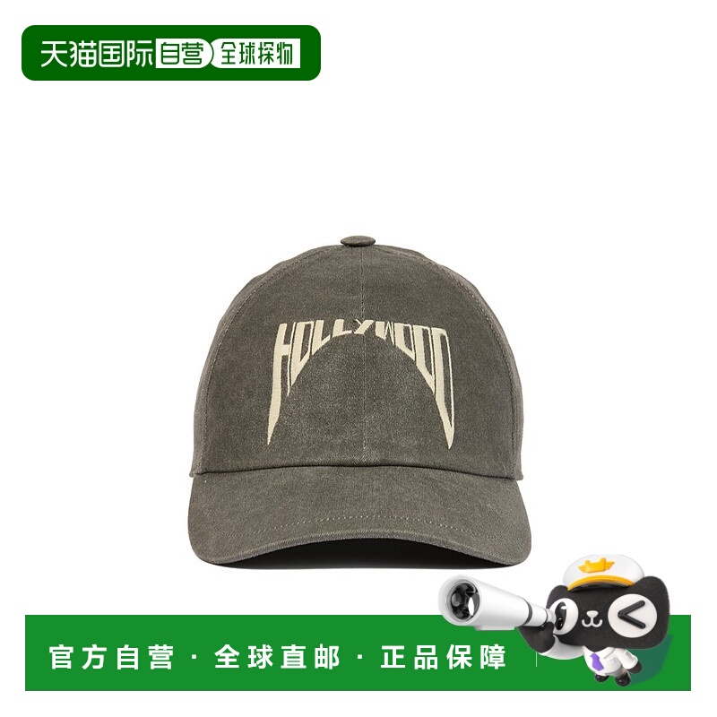 香港直邮Rick Owens Drkshdw 徽标棒球帽 DA01E3478SCFEM6