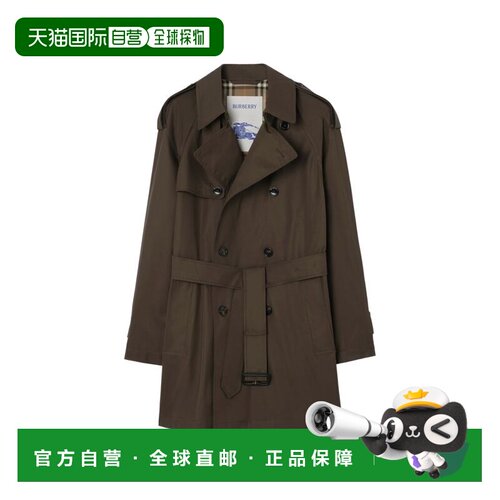 香港直邮BURBERRY 男士外套 8127022C5958 AW2026 棕色博柏利