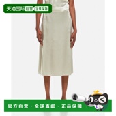 香港直邮Bottega 混纺中长半身裙 Veneta 女士 730 葆蝶家 1h可退