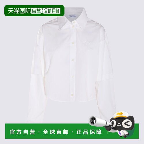 1h可退 香港直邮OFF-WHITE 女士衬衫 OWGE022S24FAB0030101 SS202