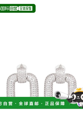 欧洲直邮self portrait 女士 项链水晶耳钉配饰