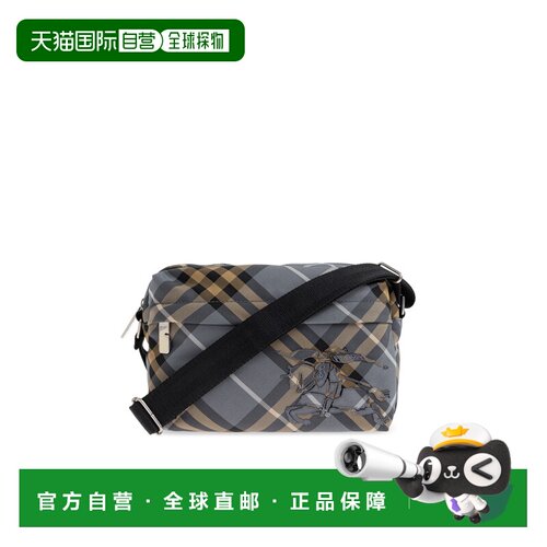1h可退 香港直邮BURBERRY 男士单肩包 8123453C5076WAVEBLUE SS20