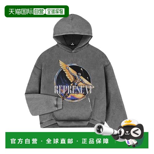 欧洲直邮Represent 男士卫衣 MLM100822SUN SS202【付后1h可退】