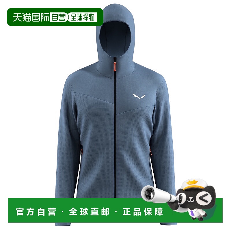 自营欧洲直邮Salewa沙乐华 Puez Waffle Hybrid男士Polarlite格纹