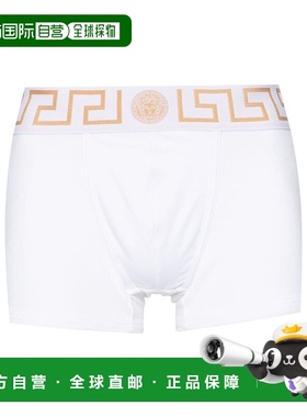 香港直邮Versace 图案平角内裤 AU100261A10011A81H范思哲