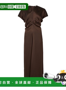 1h可退 香港直邮Toteme 短袖连衣裙 TOTF8Y3Z