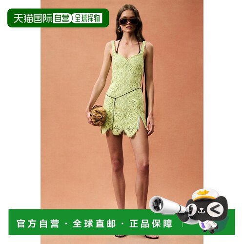 1h可退 美国直邮The Attico 女士 for FWRD 蕾丝迷你连衣裙 CAPWC