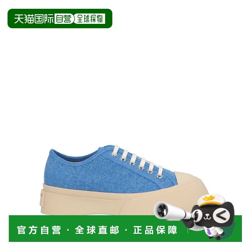 1h可退 香港直邮Marni 玛尼 女士 运动鞋 blue蓝色 舒适时尚,运动鞋new,运动休闲鞋,淘宝优惠券,粉丝福利购,淘宝优惠卷