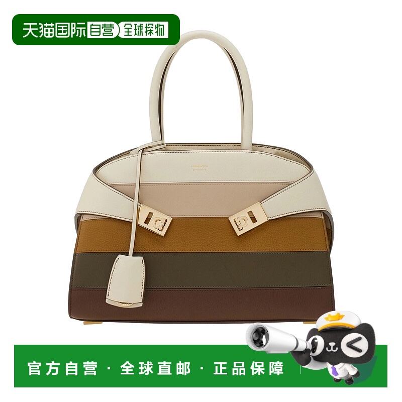 香港直邮Salvatore Ferragamo Hug 手提包 219922菲拉格慕