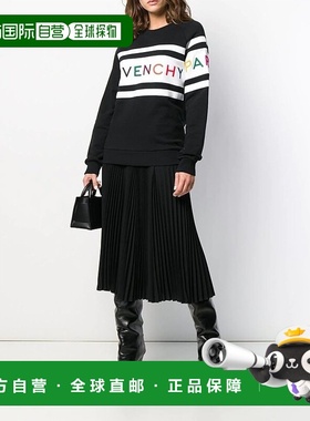 香港直邮Givenchy Logo刺绣套头卫衣 BW70633Z1X纪梵希长袖