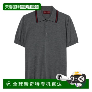 香港直邮25SS Men 短袖 针织Polo衫