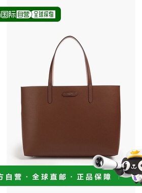 香港直邮Bally 巴利 女士 Rory 鹅卵石纹皮质手提包 60386121598