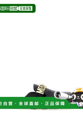 1h可退 香港直邮Moschino 莫斯奇诺 女士 sabots 皮质鞋靴 MA1016