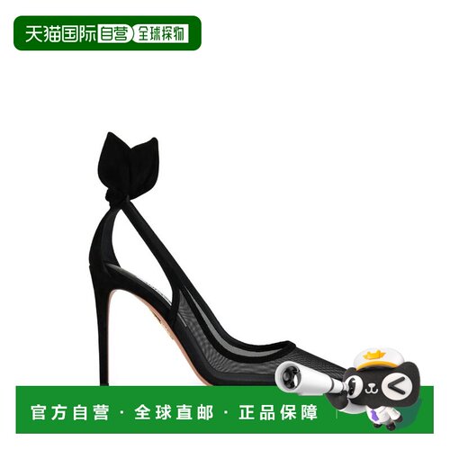 香港直邮AQUAZZURA 女士高跟鞋 DENHIGP1FMD000 AW2支付后1h可退