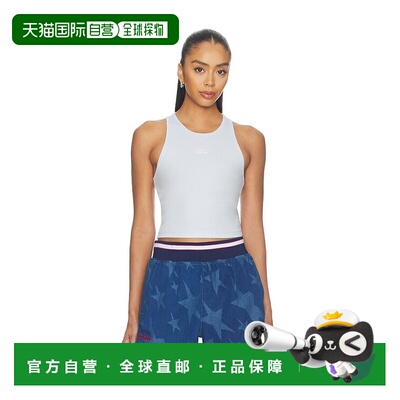 1h可退 香港直邮Adidas 女士 基础款罗纹背心上衣 KD3827