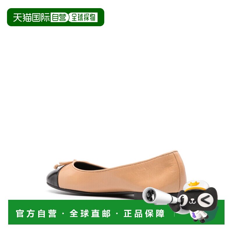 1h可退 欧洲直邮tory burch 女士 时尚休闲鞋一脚蹬平底鞋 - 实物图