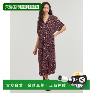 欧洲直邮Desigual 多思奇格 VEST_CANDELA 女士服装长连衣裙 24SW