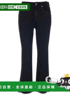 1h可退 香港直邮GOLDEN GOOSE 女士 徽标牛仔裤 GWP00843P000622