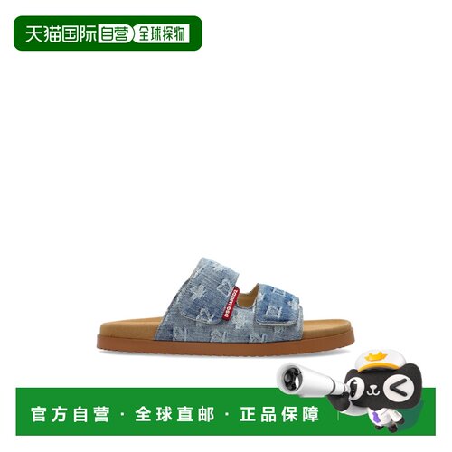 香港直邮DSQUARED2 女士拖鞋 FSM008710108752309【付后1h可退】