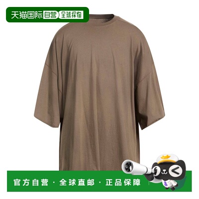 香港直邮rick owens 瑞克 欧文斯 男士 基础款T恤