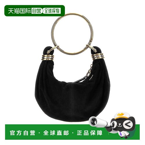 1h可退 香港直邮CHLOÉ 女士手提包 CH25US623P57001 SS2026 黑色