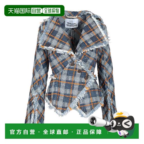 1h可退 香港直邮VIVIENNE WESTWOOD 女士夹克 19010017W01DAO201
