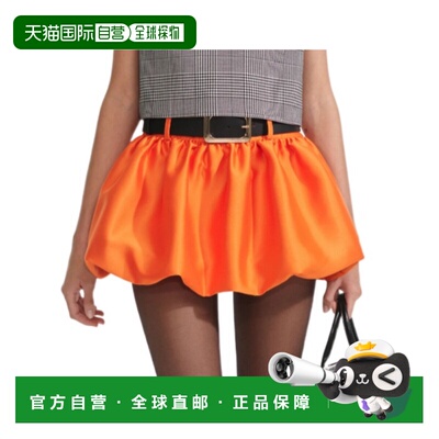 1h可退 香港直邮SELF-PORTRAIT 女士连衣裙 PF25037PO AW2025 橙