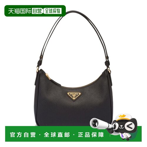香港直邮Prada 普拉达 女士 Bags 黑色单肩包 1BC204NZVF0632