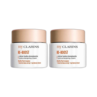 欧洲直邮My Clarins娇韵诗O椰面霜全肤质 50mlx2 滋润焕情人正品