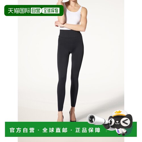 香港直邮Wolford 女士 WELLNESS 打底裤 17612 black黑色 舒适时