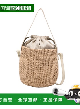 香港直邮Chloe 抽绳单肩包 C23AS381L18手提包