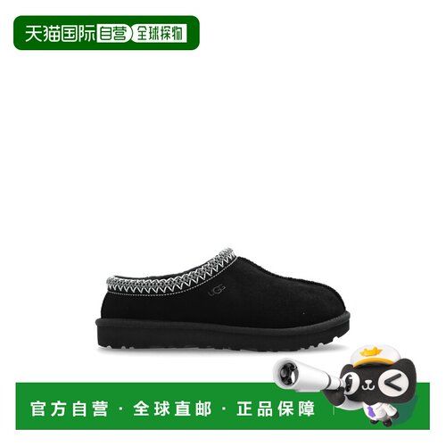 1h可退 香港直邮UGG 女士拖鞋 11744700BLK CO 黑色 Slippers `Ta