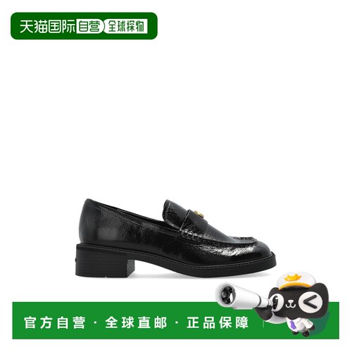 1h可退 香港直邮COACH 女士芭蕾乐福鞋 CCH830BLK CO 黑色 Patent