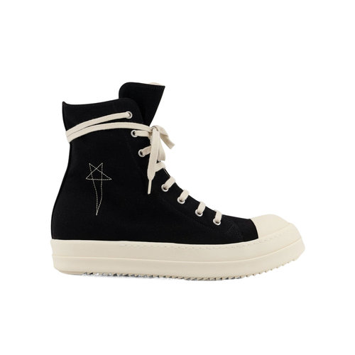 1h可退 香港直邮Rick Owens Drkshdw 系带高帮休闲鞋 DU01F4800DO