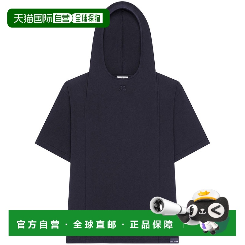 欧洲直邮COURREGES 女士T恤424JTS159JS01759999短袖