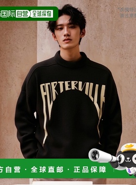 欧洲直邮RICK OWENS 男士针织毛衣RR02D6699KWV10908羊毛