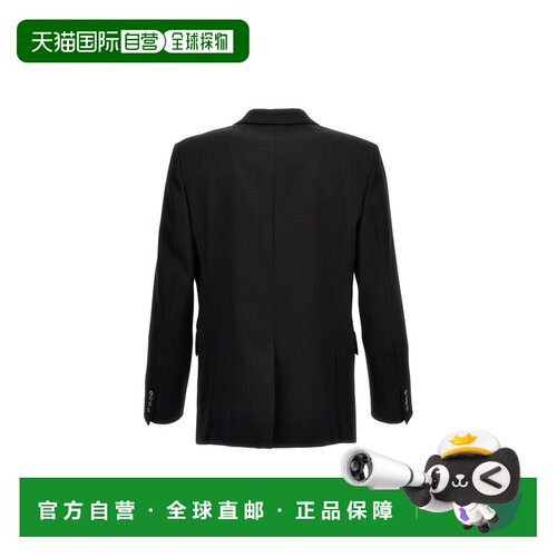 1h可退 香港直邮LANVIN 男士夹克 RMJA00174885P2310 SS2023 黑色