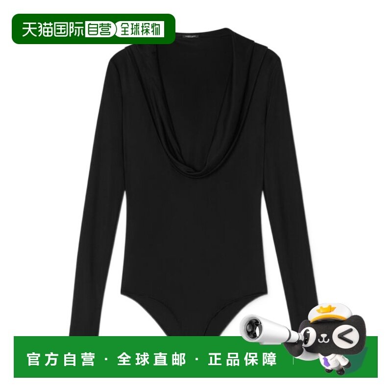 1h可退 香港直邮Versace 垂褶连帽连身衣 10098341A005721B000,女装/女士精品,连体衣/裤,淘宝优惠券,粉丝福利购,淘宝优惠卷