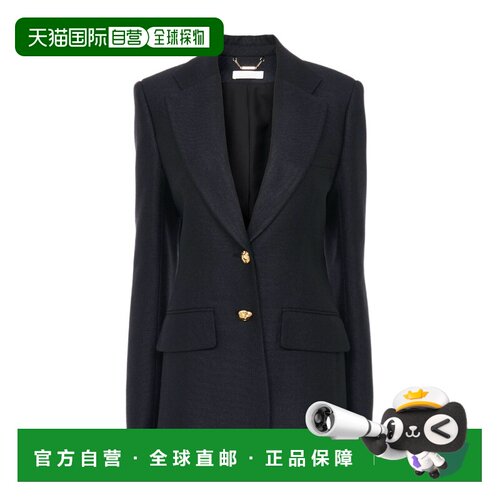 香港直邮Chloe 两粒扣西装外套 C23WVE31065休闲风