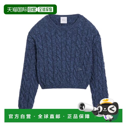 香港直邮Dior 长袖针织衫 6WBM14PULO