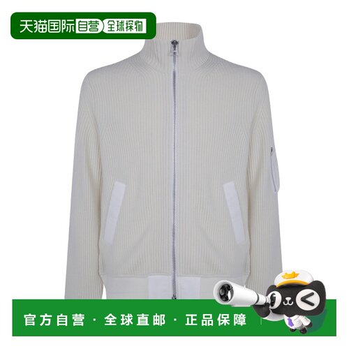 香港直邮SACAI 男士针织衫 2604128M151 AW2026 灰色 拉链开衫
